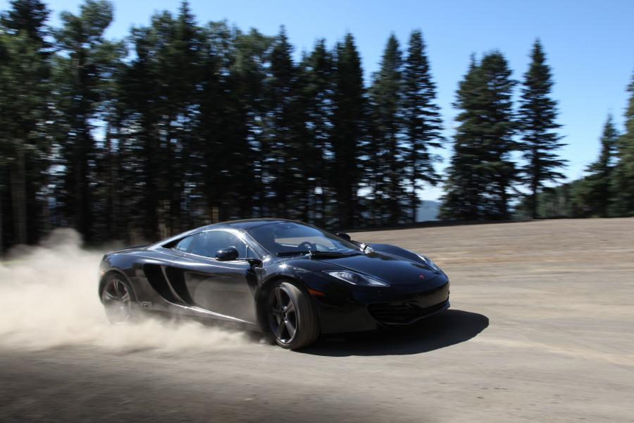  McLaren MP4-12C 2009 года  (фото 66 из 268)